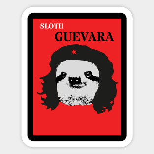 Sloth Guevara Sticker